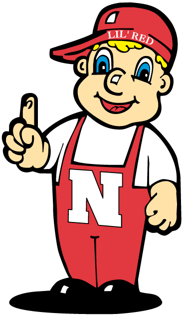 Nebraska Cornhuskers 2004-Pres Mascot Logo diy DTF decal sticker